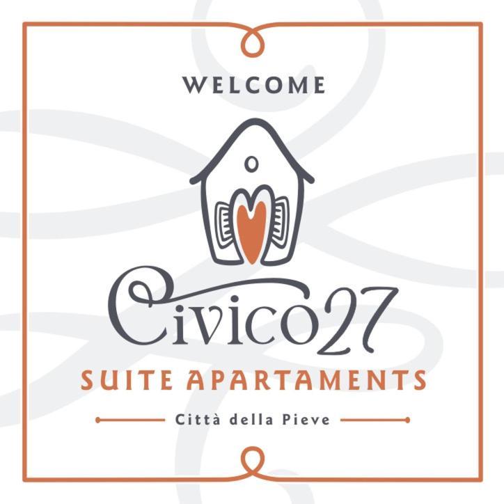 Апартаменти Civico 27 Читта-делла-П'єве Екстер'єр фото